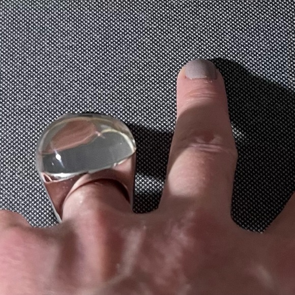 H. Stern solid 18K White Gold, Crystal Quartz! - Picture 7 of 10